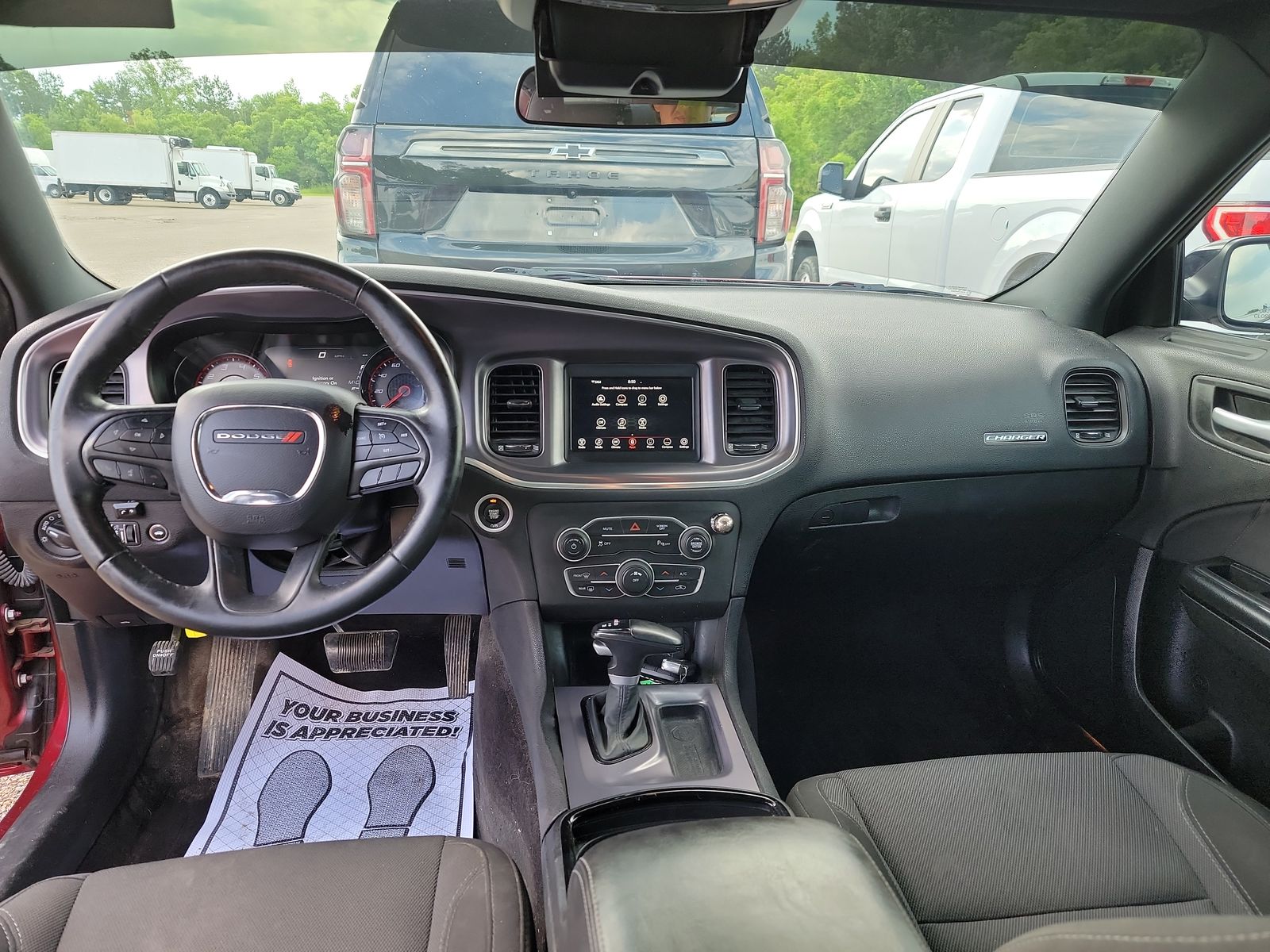 2019 Dodge Charger SXT RWD