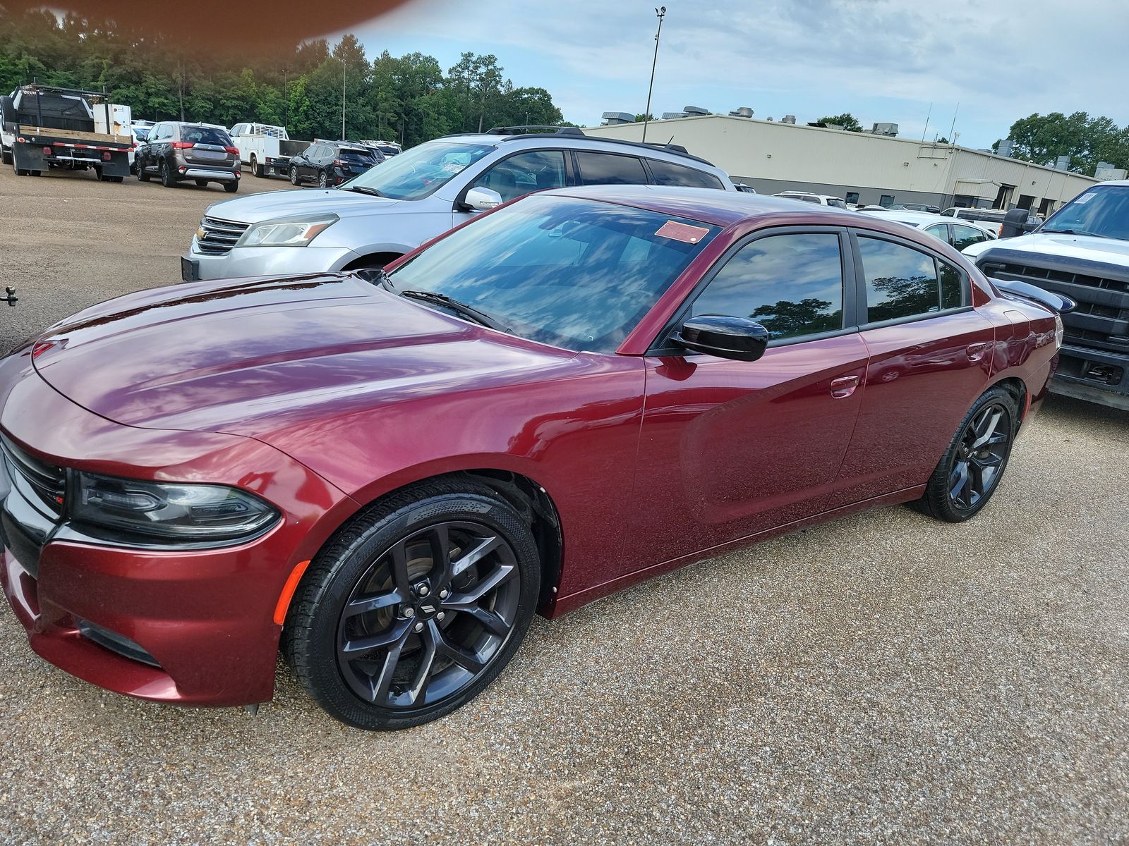 2019 Dodge Charger SXT RWD