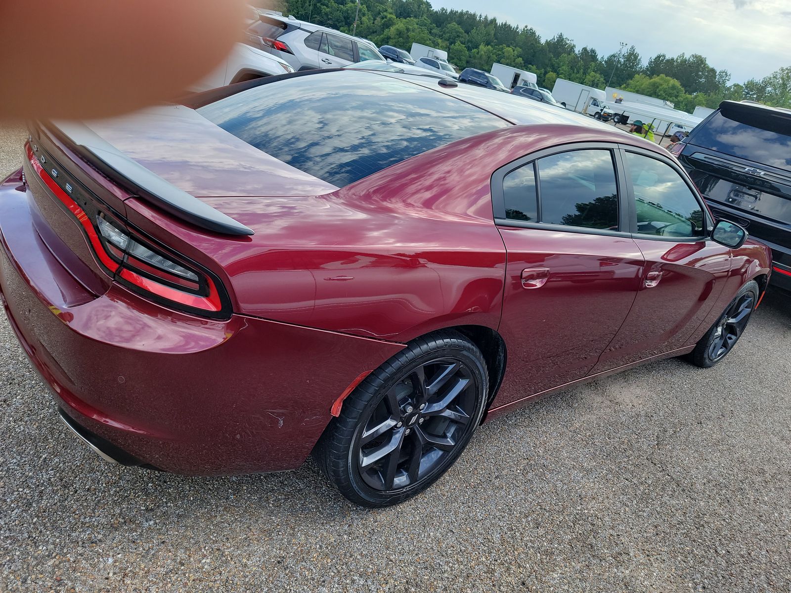 2019 Dodge Charger SXT RWD