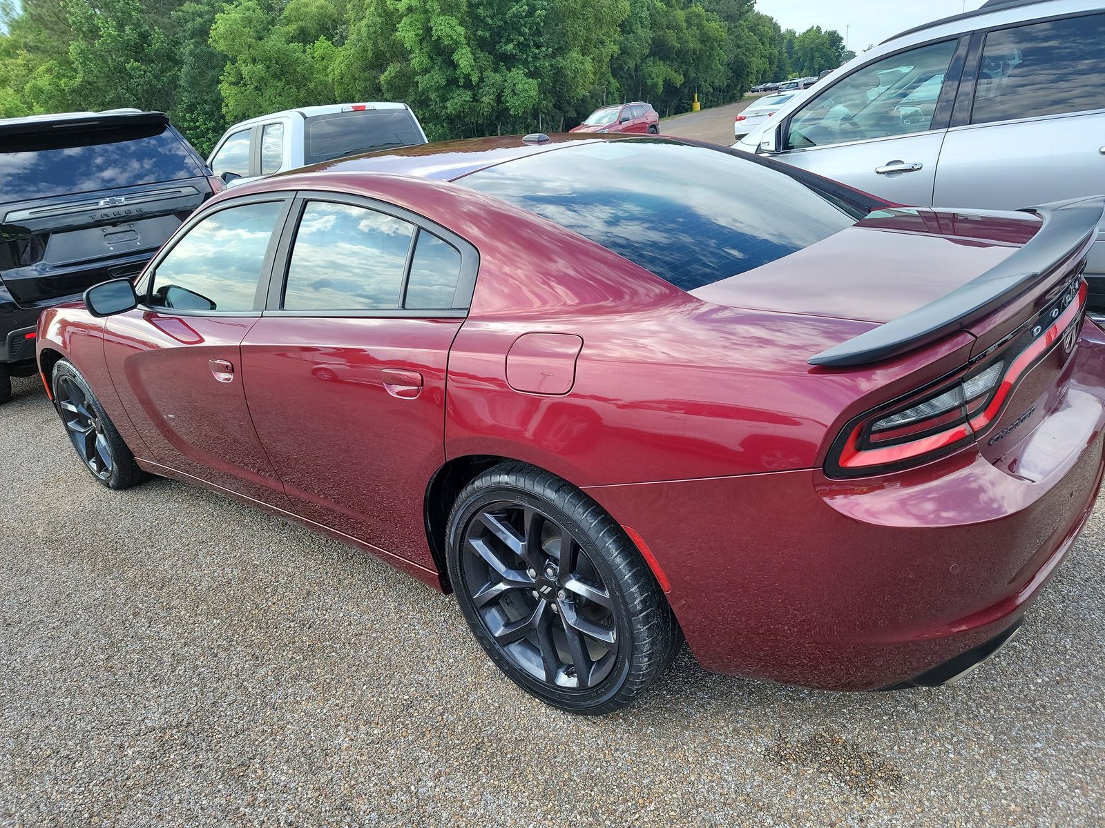 2019 Dodge Charger SXT RWD