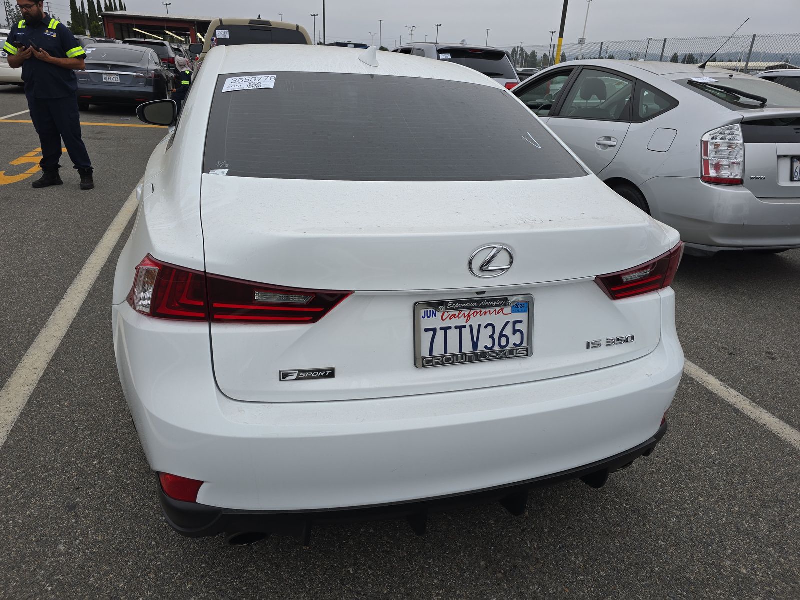 2014 Lexus IS IS 350 RWD