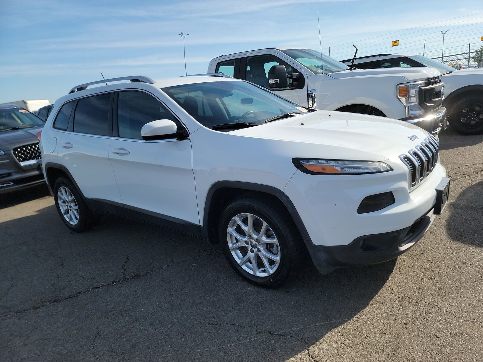 2016 Jeep Cherokee Latitude FWD