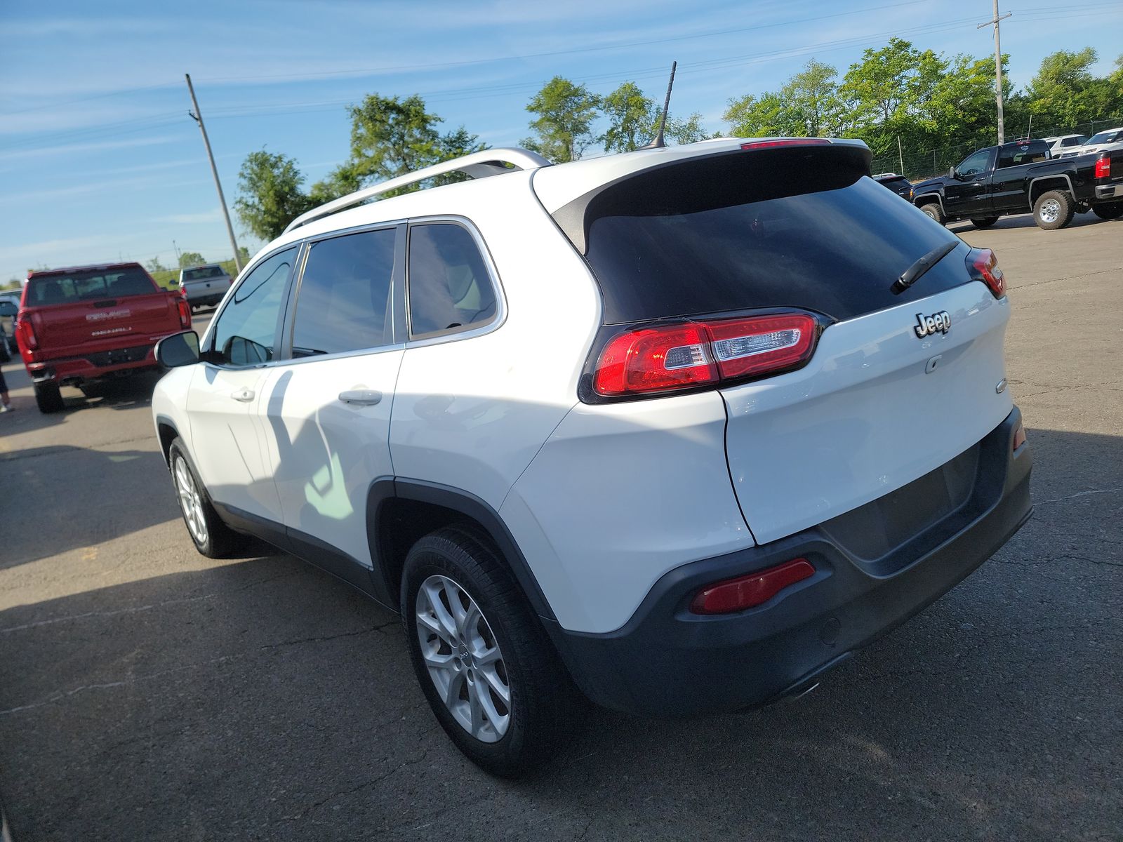2016 Jeep Cherokee Latitude FWD