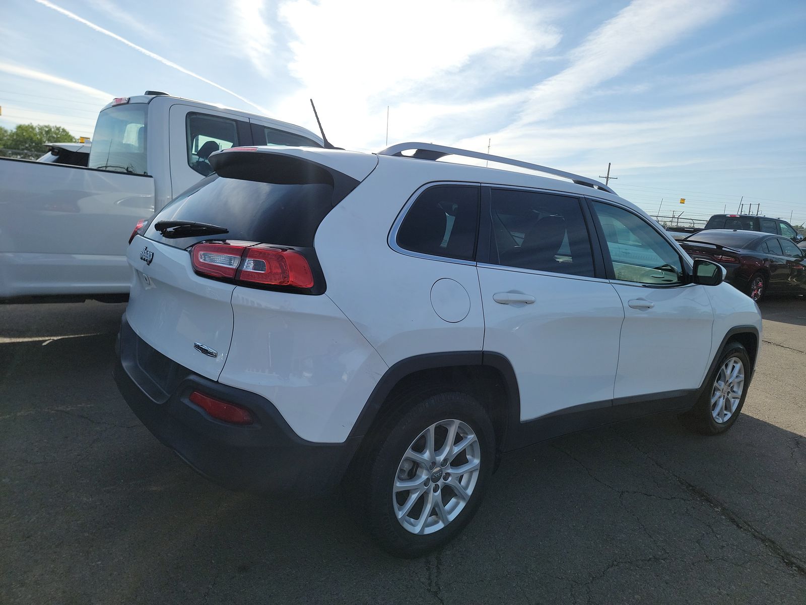 2016 Jeep Cherokee Latitude FWD