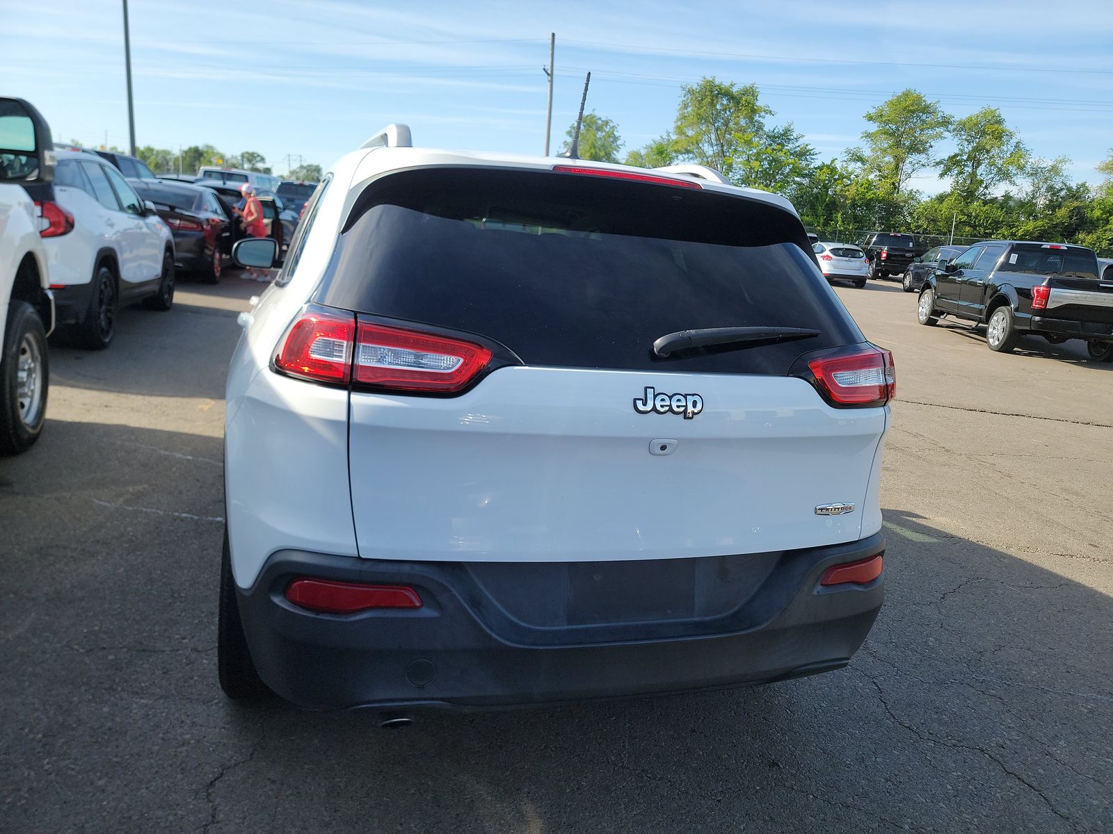 2016 Jeep Cherokee Latitude FWD