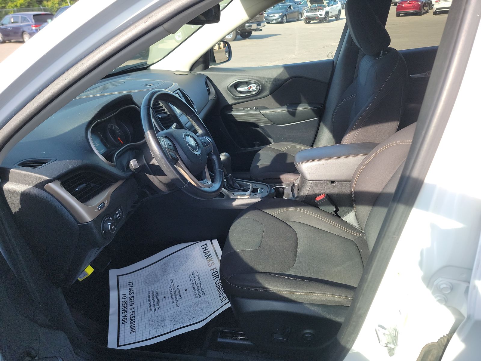 2016 Jeep Cherokee Latitude FWD