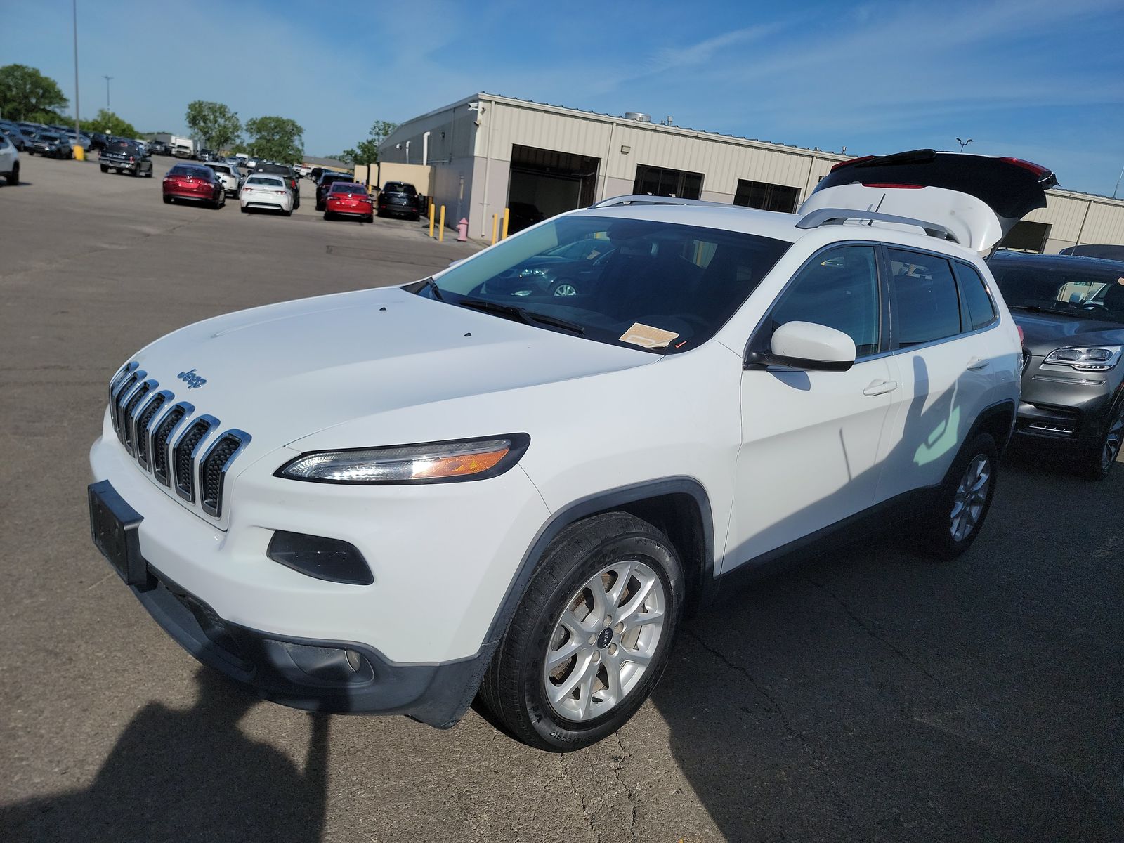 2016 Jeep Cherokee Latitude FWD