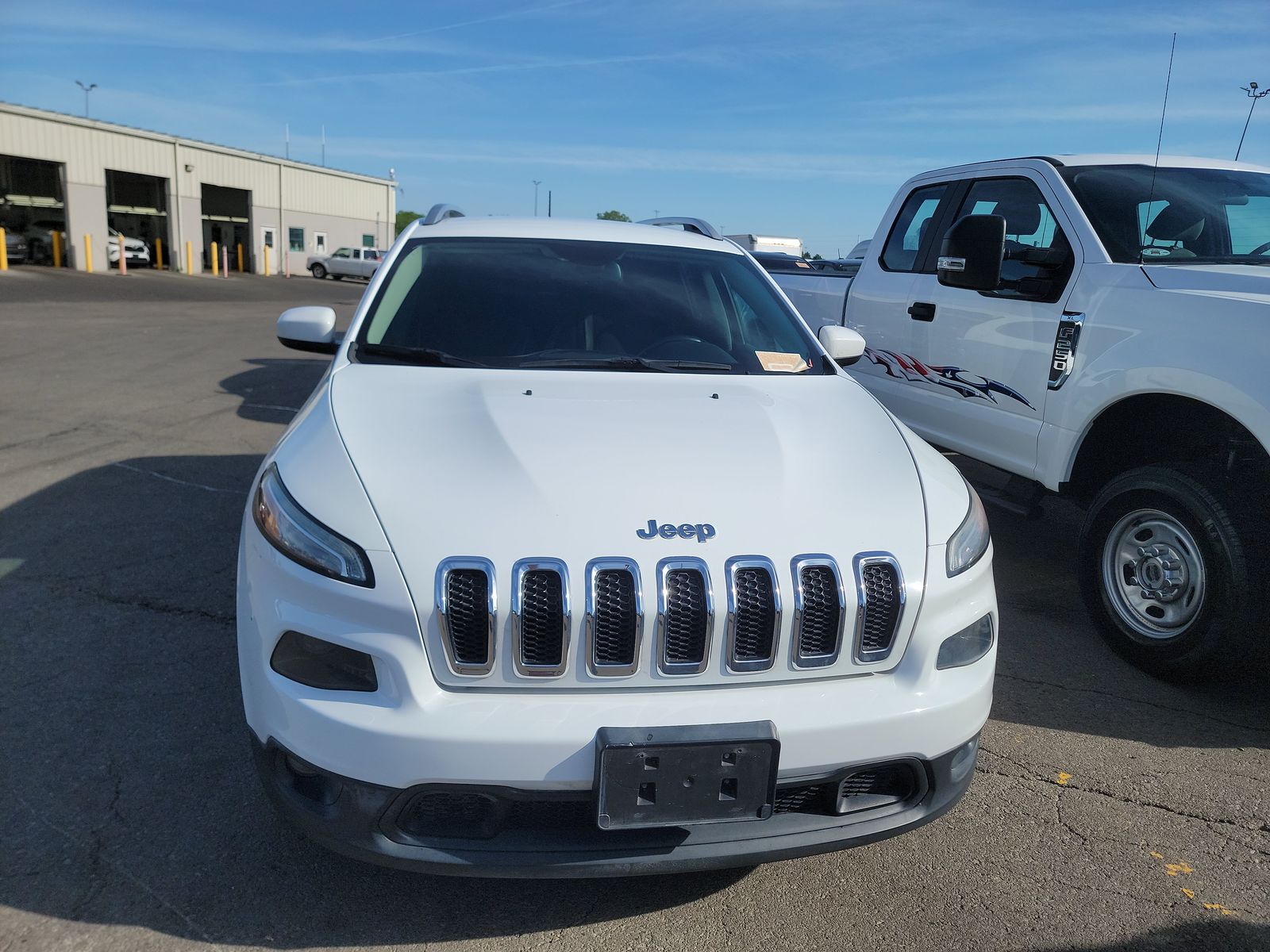 2016 Jeep Cherokee Latitude FWD