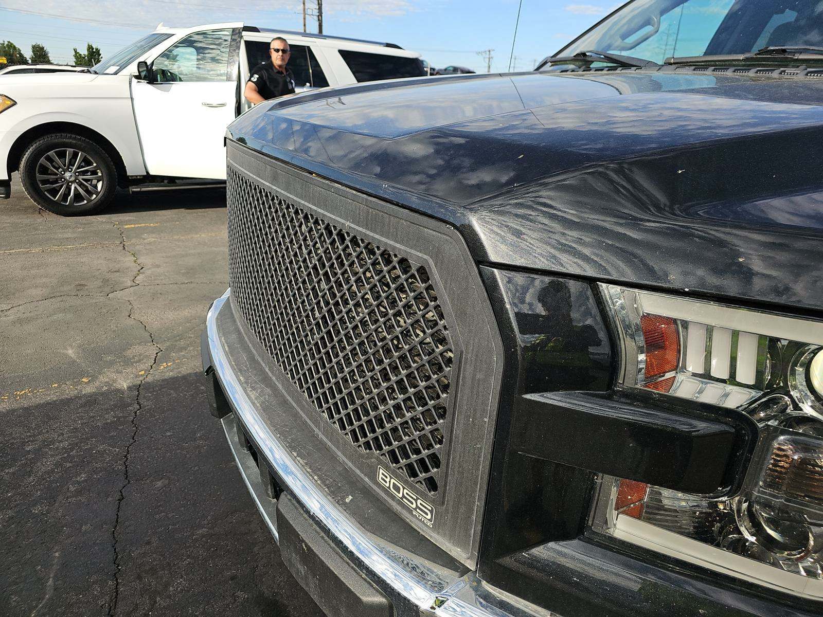 2015 Ford F-150 XLT AWD