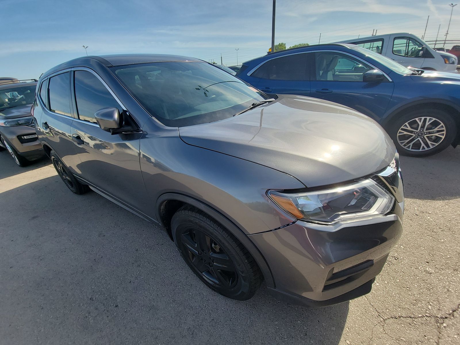 2018 Nissan Rogue S FWD