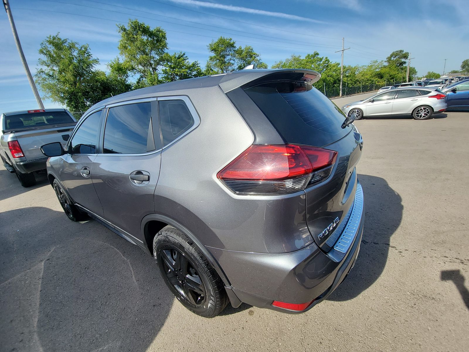 2018 Nissan Rogue S FWD