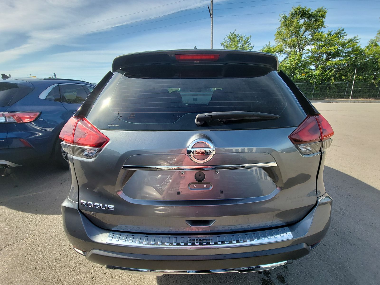 2018 Nissan Rogue S FWD