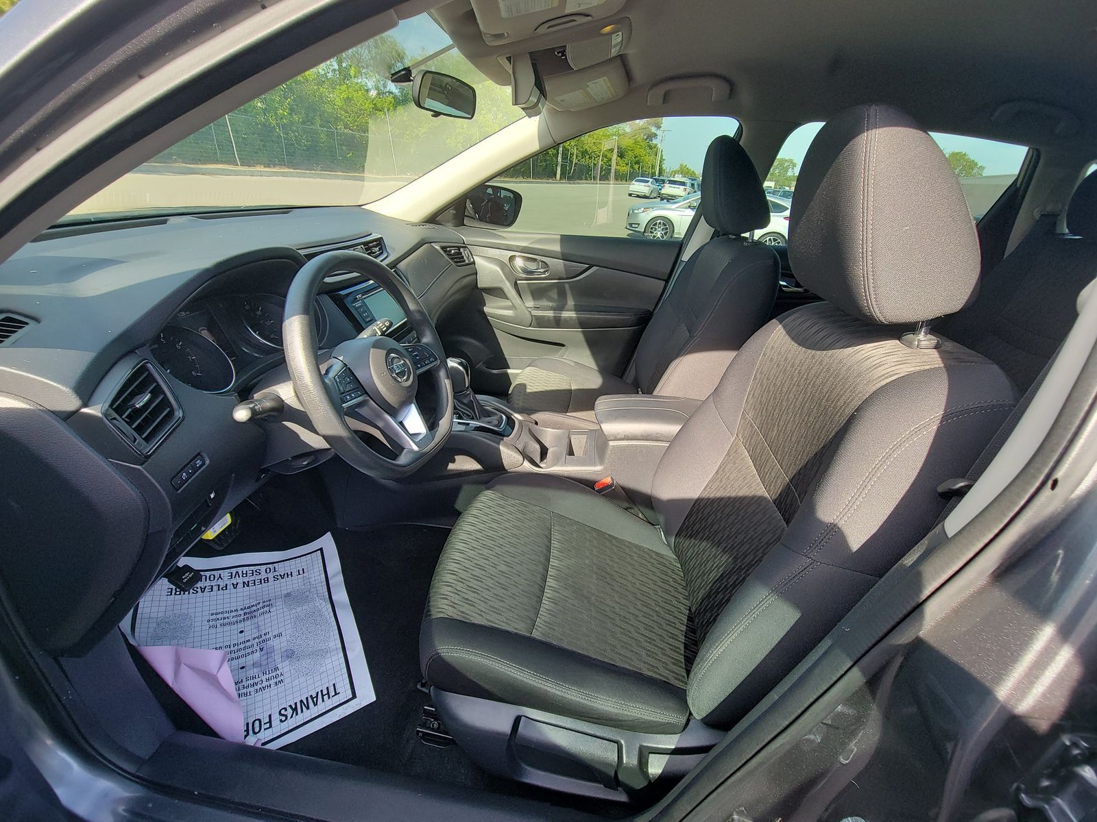 2018 Nissan Rogue S FWD