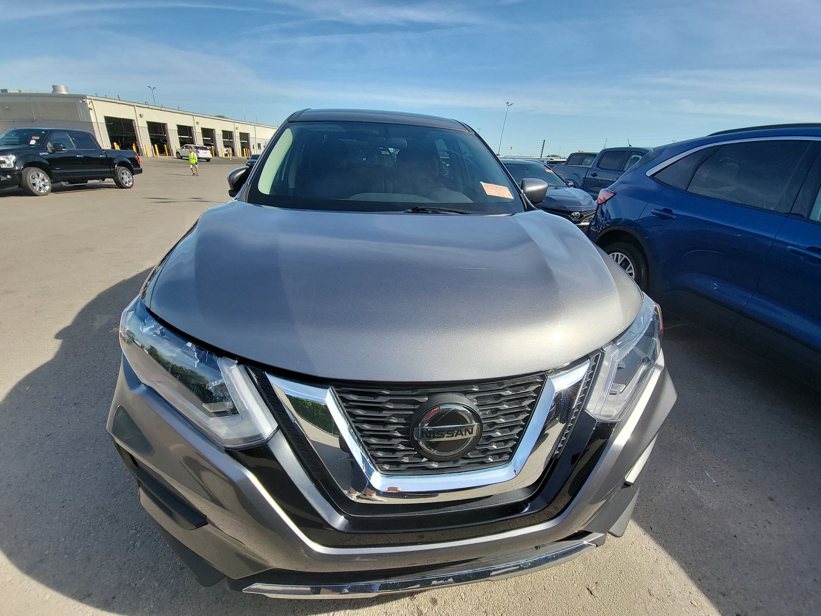 2018 Nissan Rogue S FWD