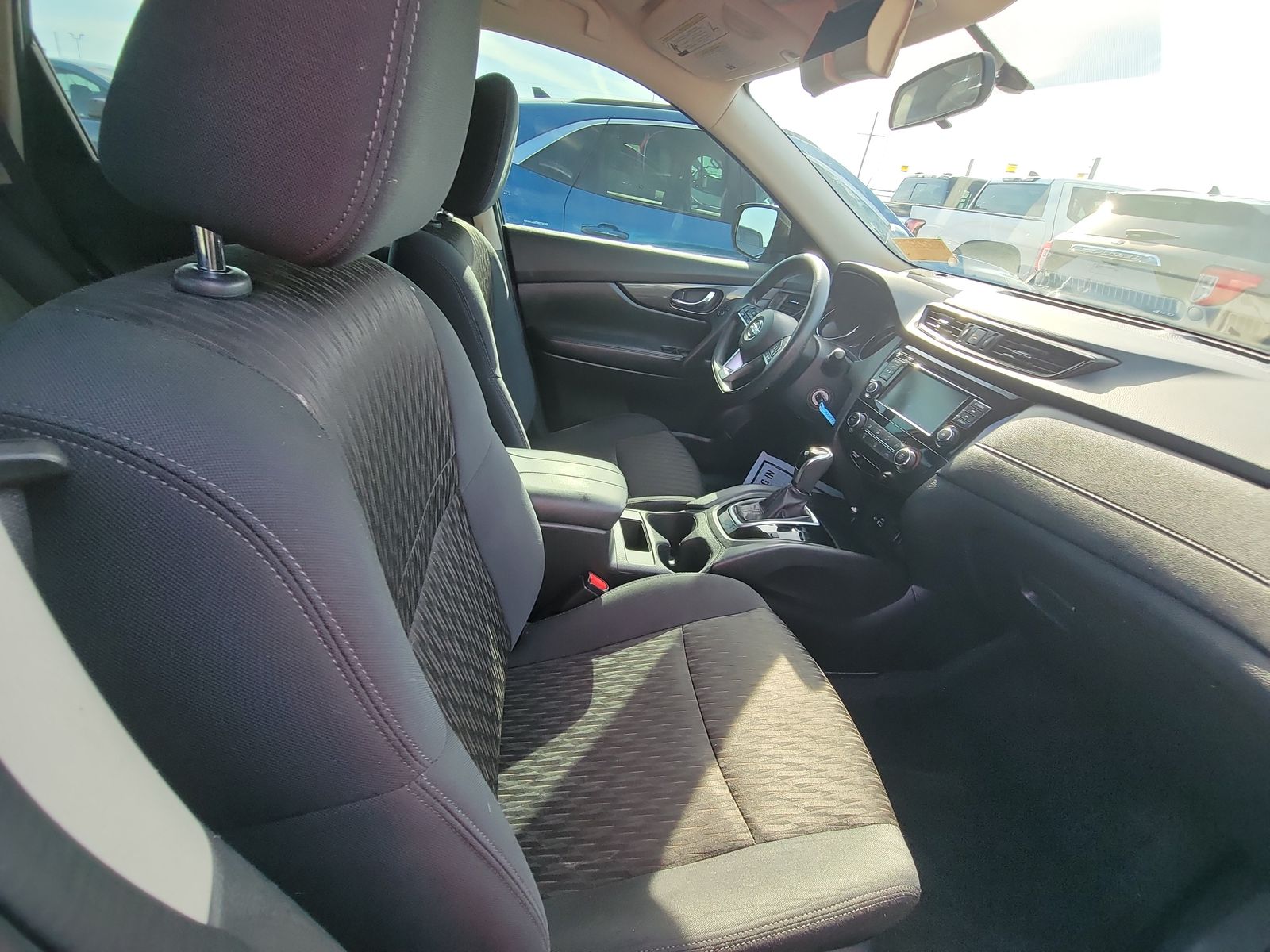 2018 Nissan Rogue S FWD