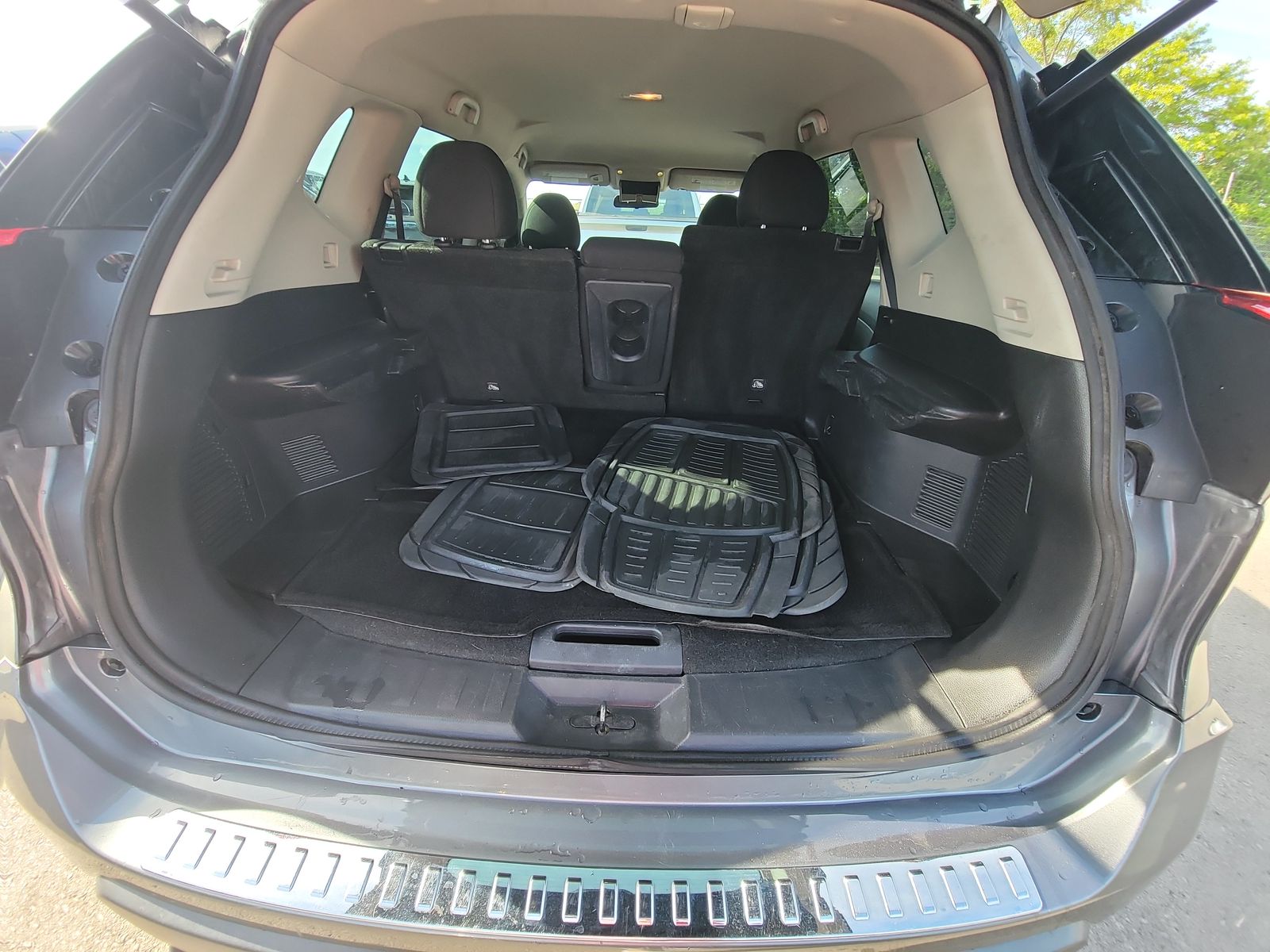 2018 Nissan Rogue S FWD