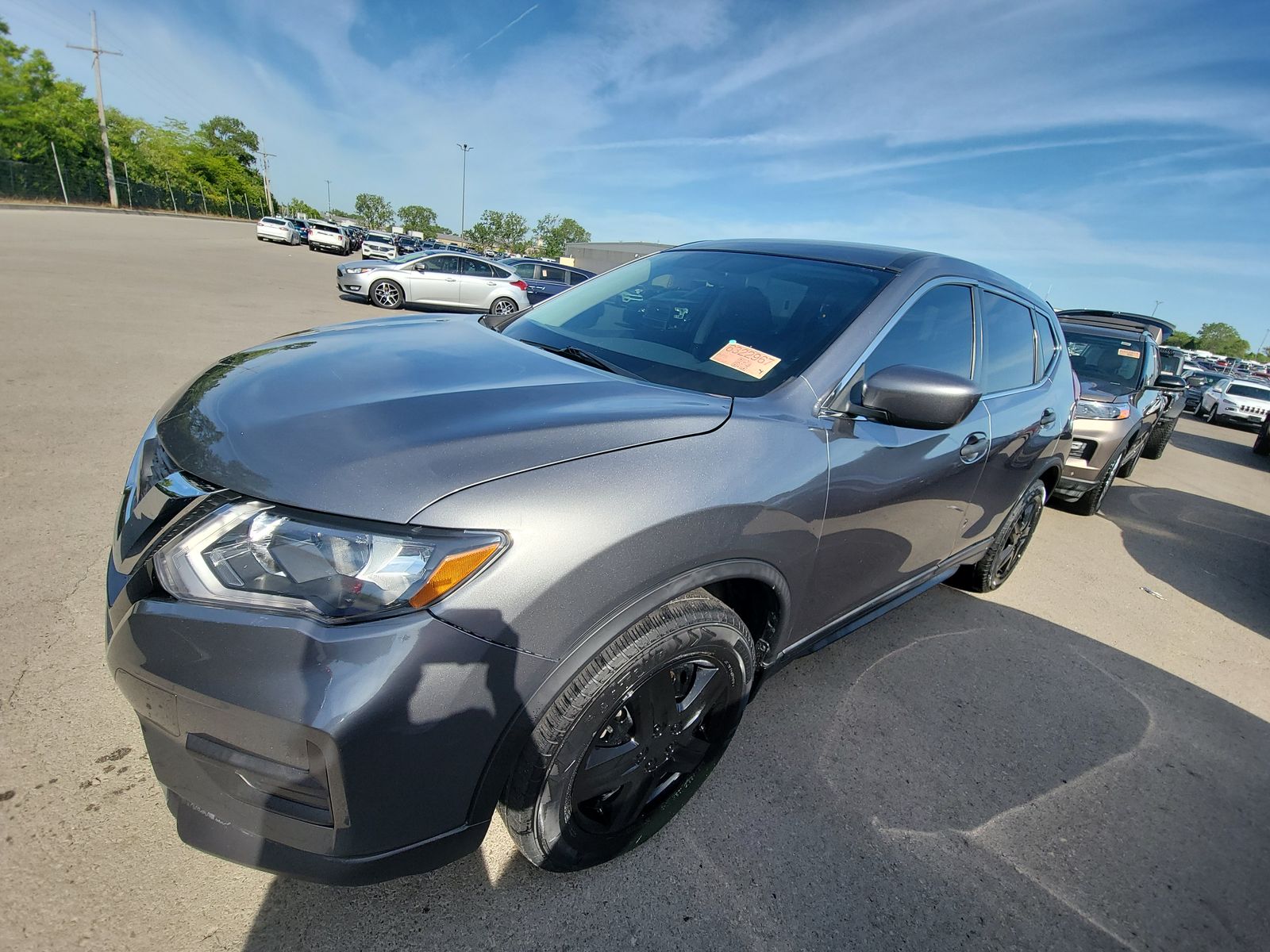 2018 Nissan Rogue S FWD