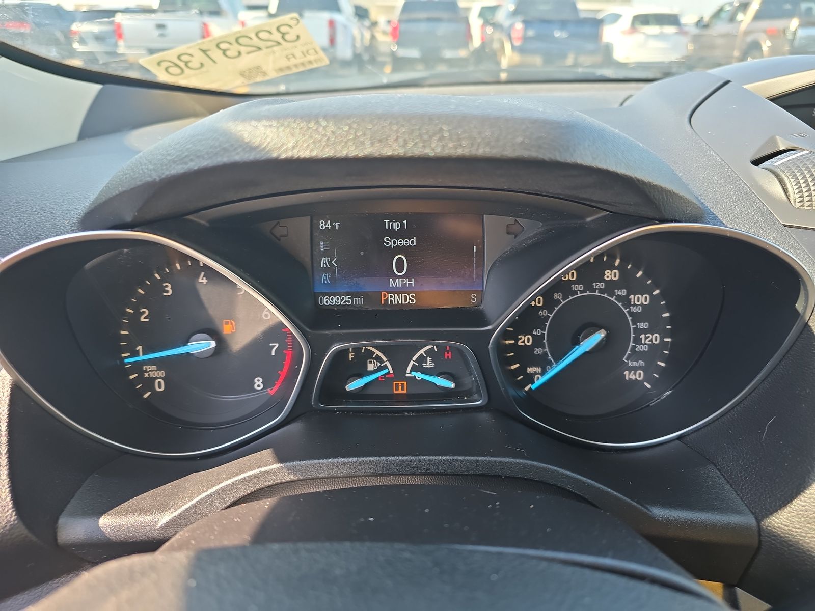 2019 Ford Escape S FWD
