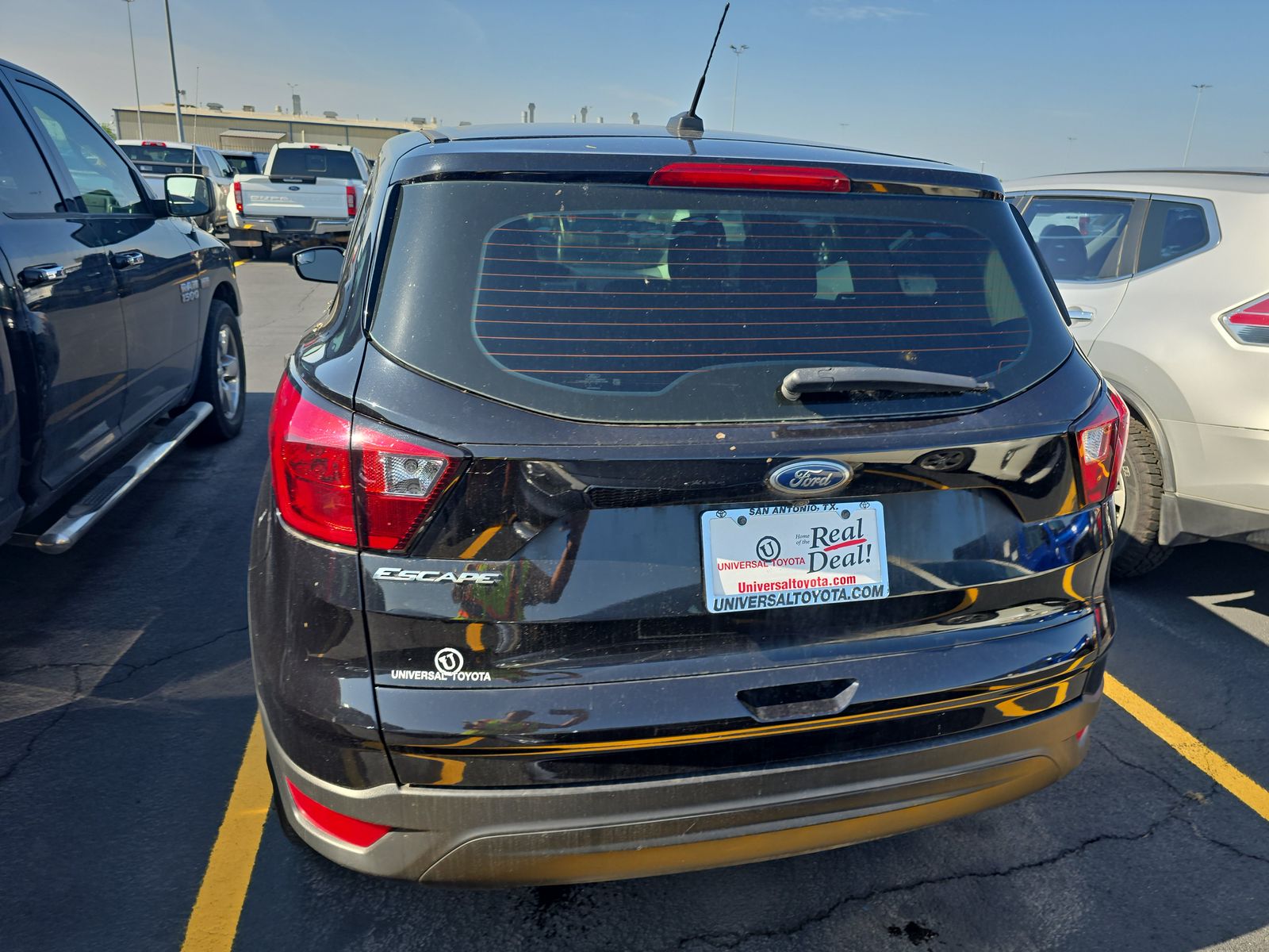 2019 Ford Escape S FWD