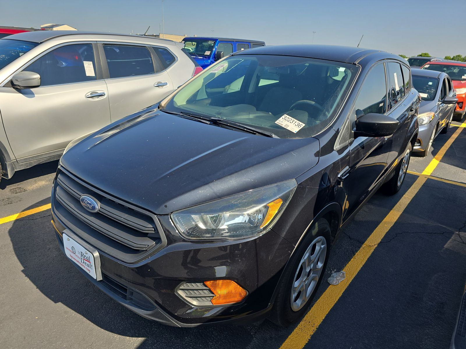 2019 Ford Escape S FWD