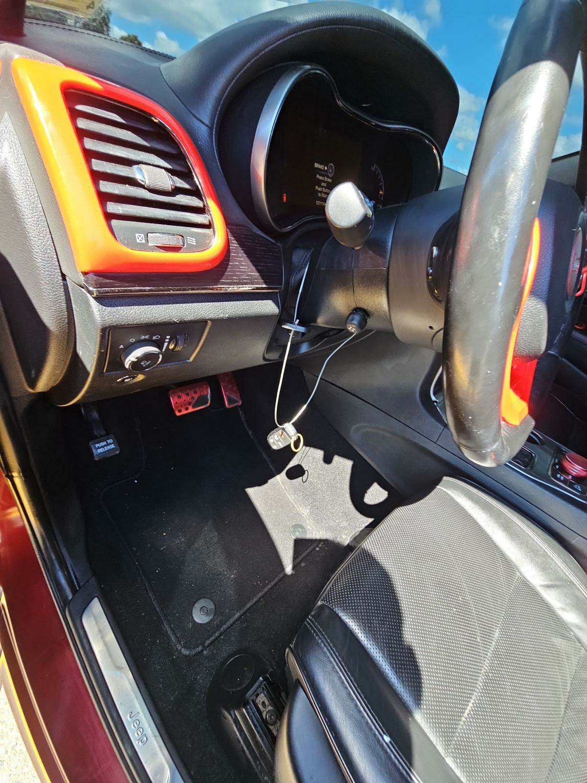 2020 Jeep Grand Cherokee Overland High Altitude Edition AWD