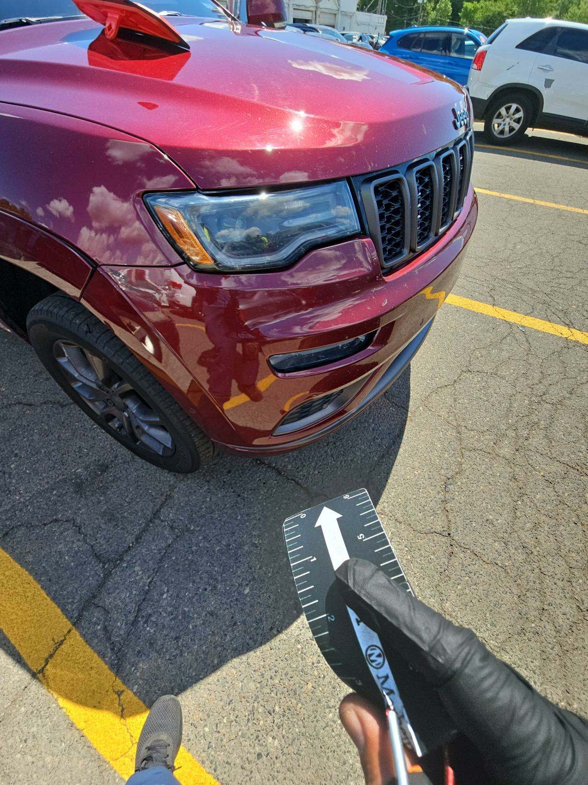 2020 Jeep Grand Cherokee Overland High Altitude Edition AWD