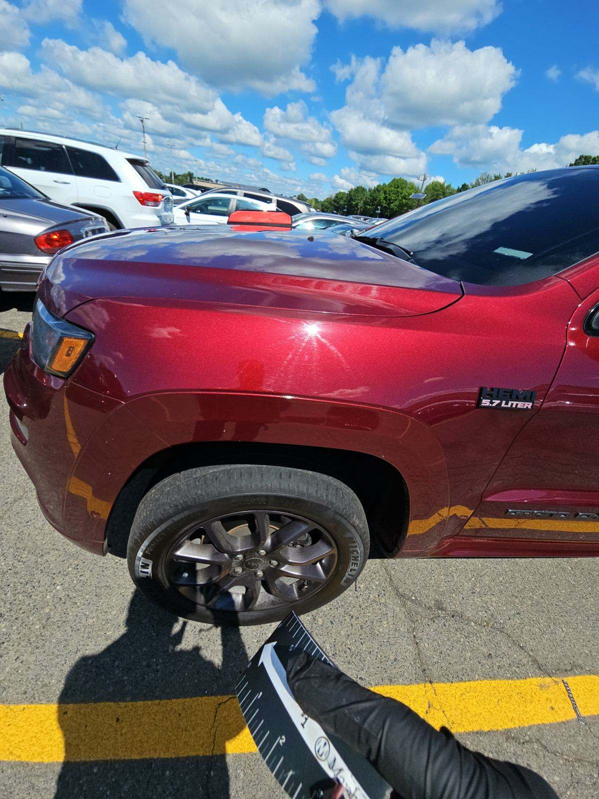2020 Jeep Grand Cherokee Overland High Altitude Edition AWD