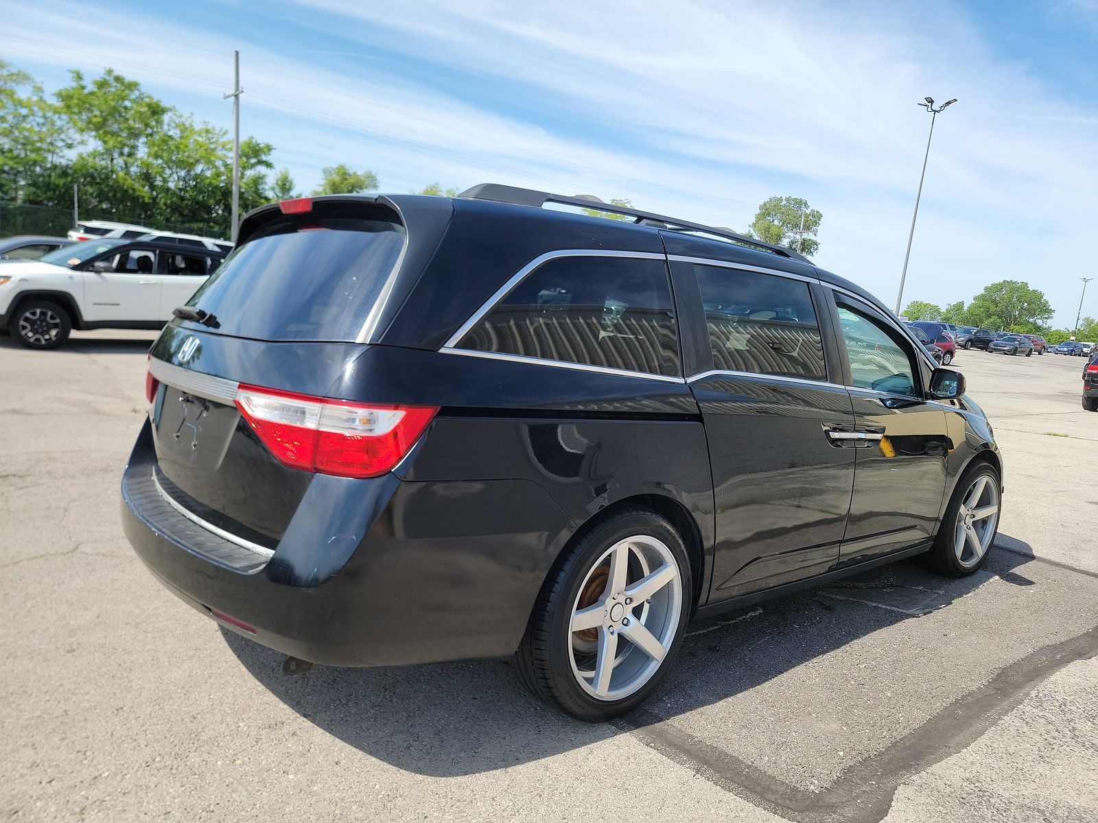 2013 Honda Odyssey EX-L FWD