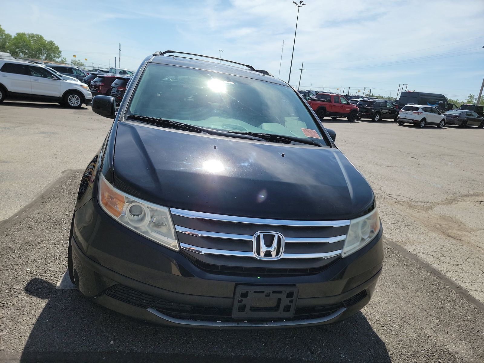 2013 Honda Odyssey EX-L FWD