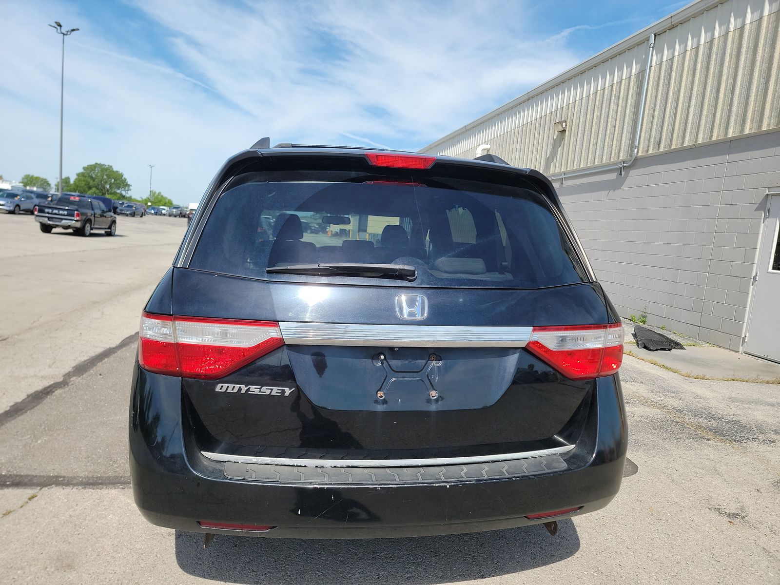 2013 Honda Odyssey EX-L FWD