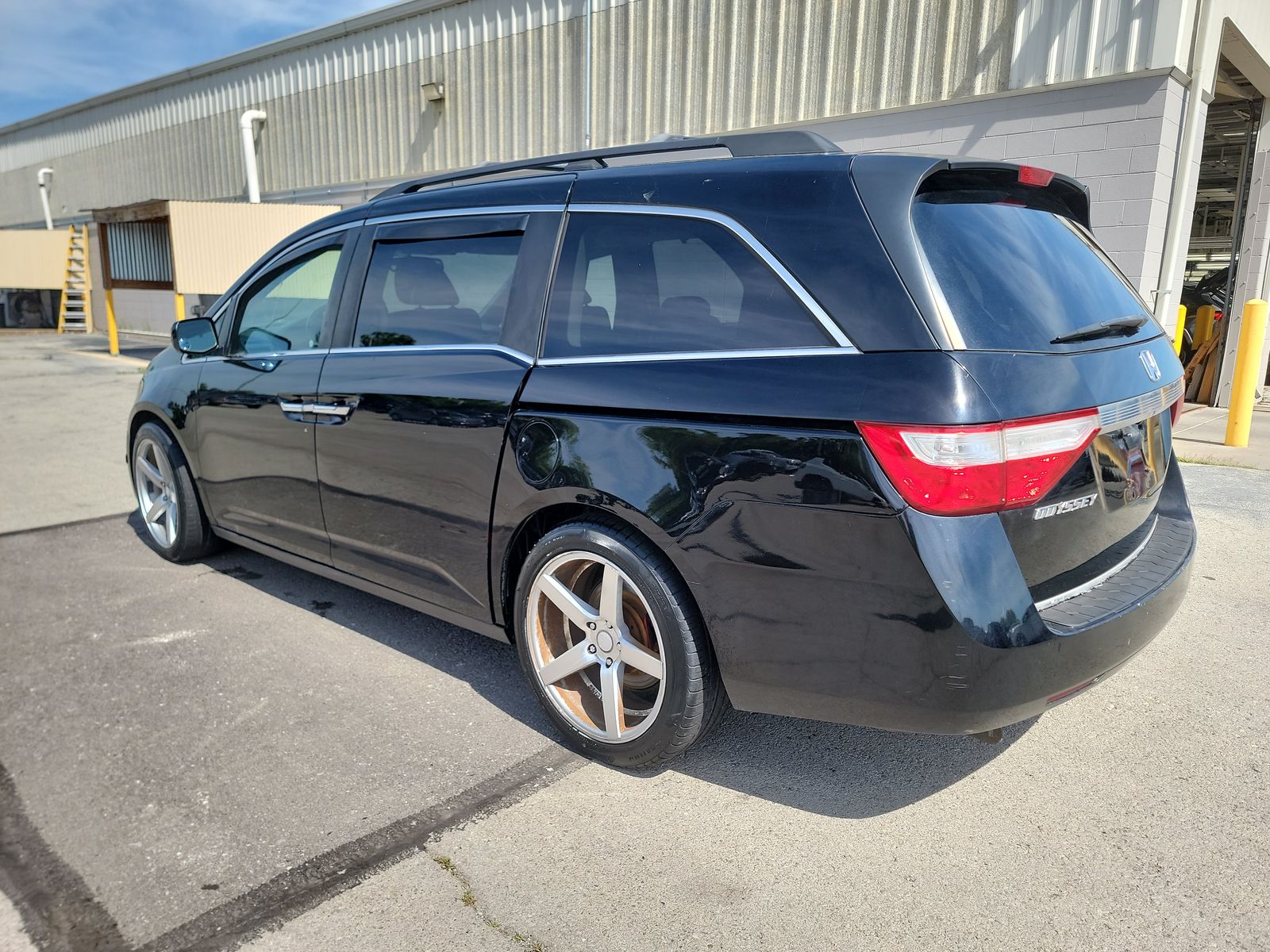 2013 Honda Odyssey EX-L FWD