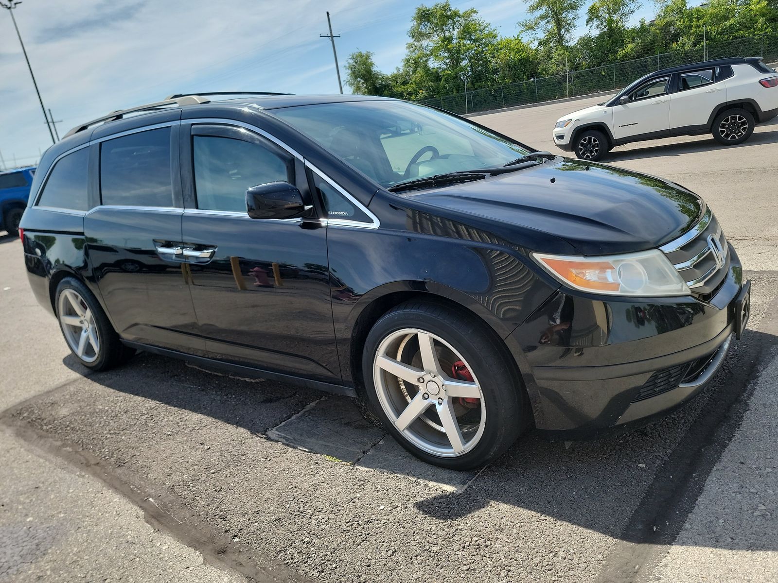 2013 Honda Odyssey EX-L FWD