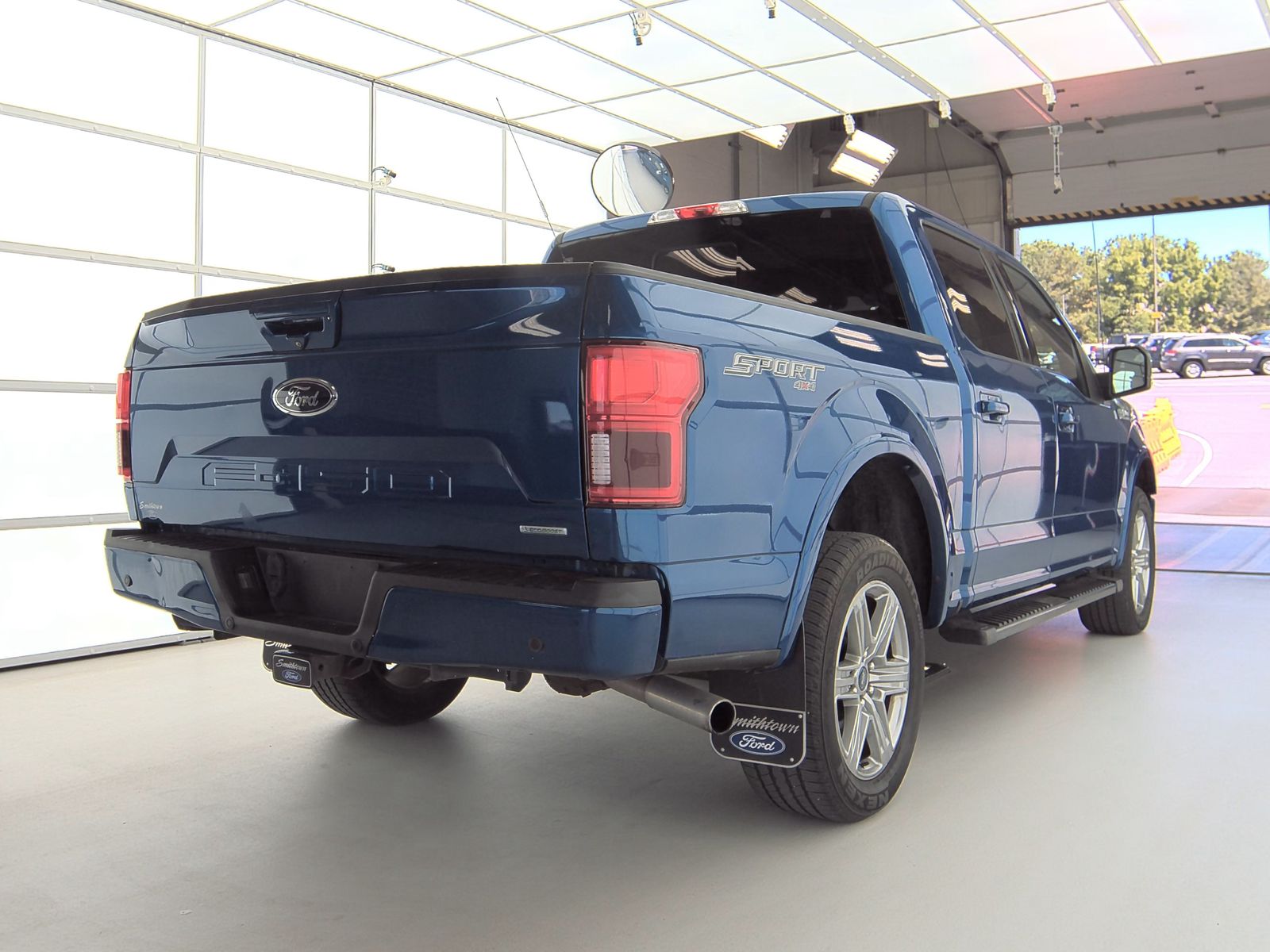 2018 Ford F-150 Lariat AWD