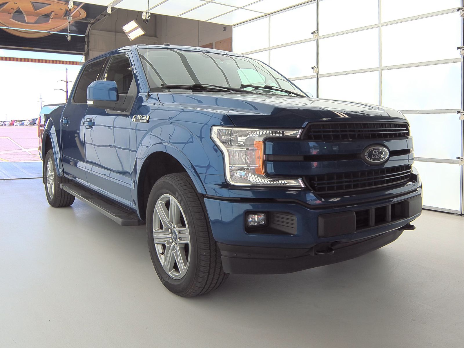 2018 Ford F-150 Lariat AWD