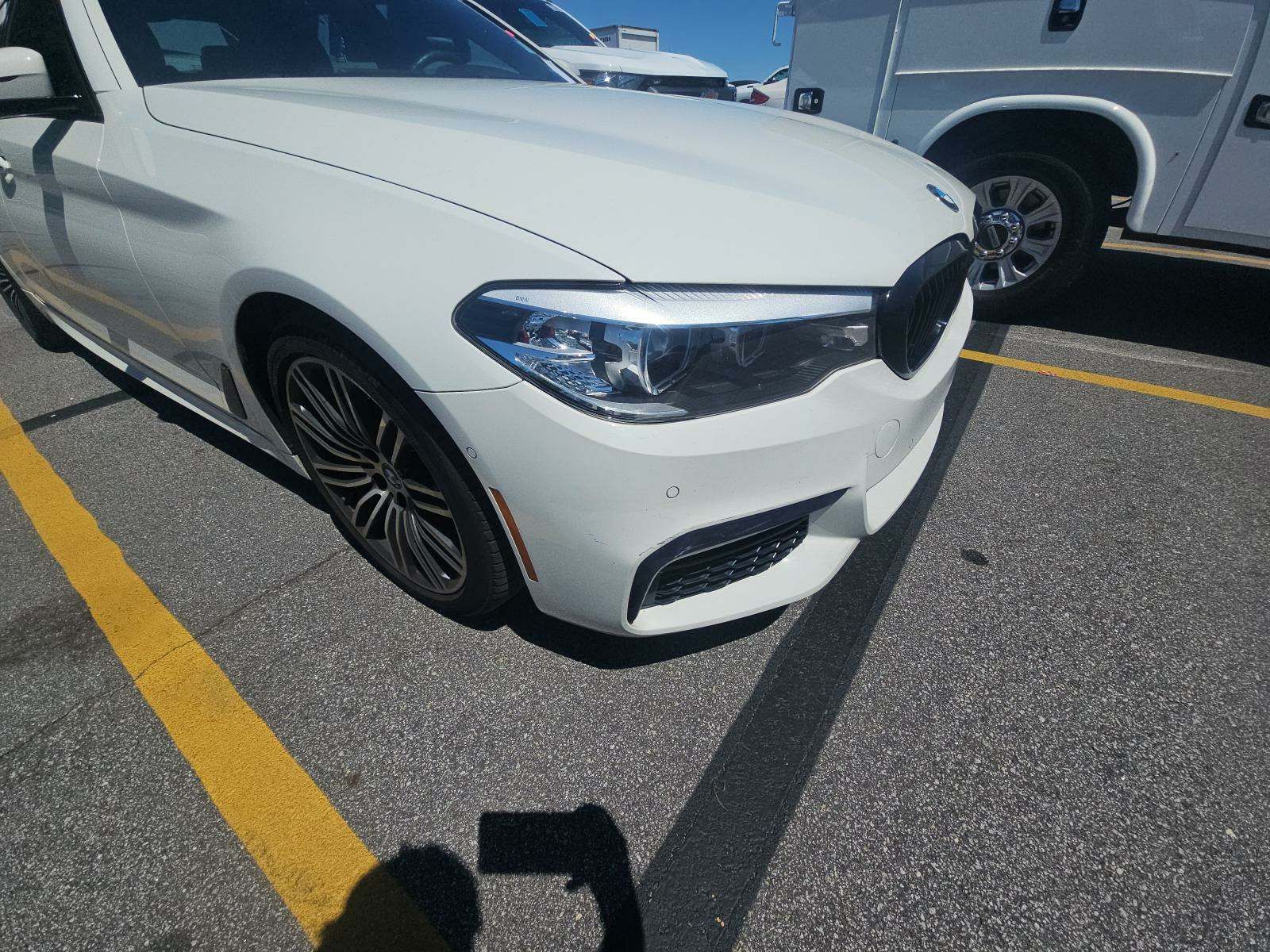 2018 BMW 5 Series 530i RWD