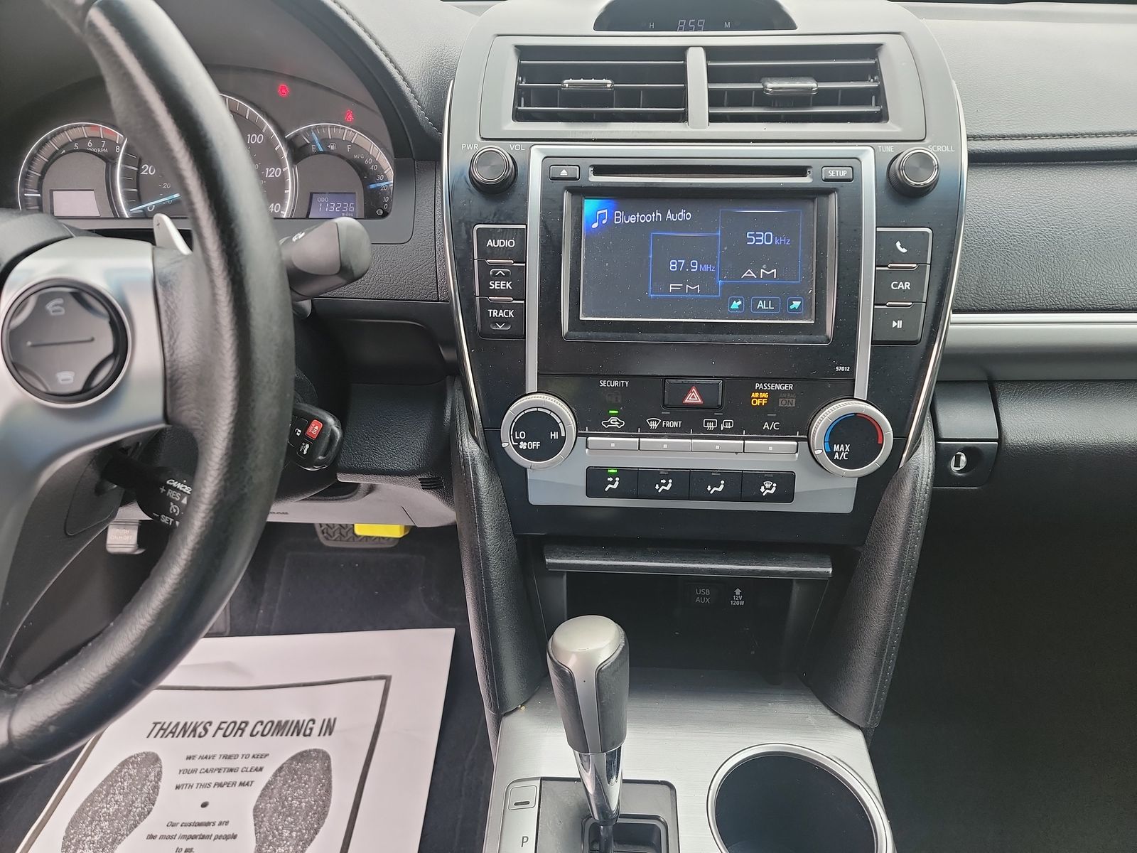 2012 Toyota Camry SE FWD