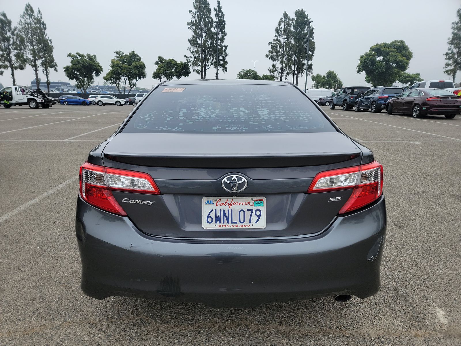 2012 Toyota Camry SE FWD
