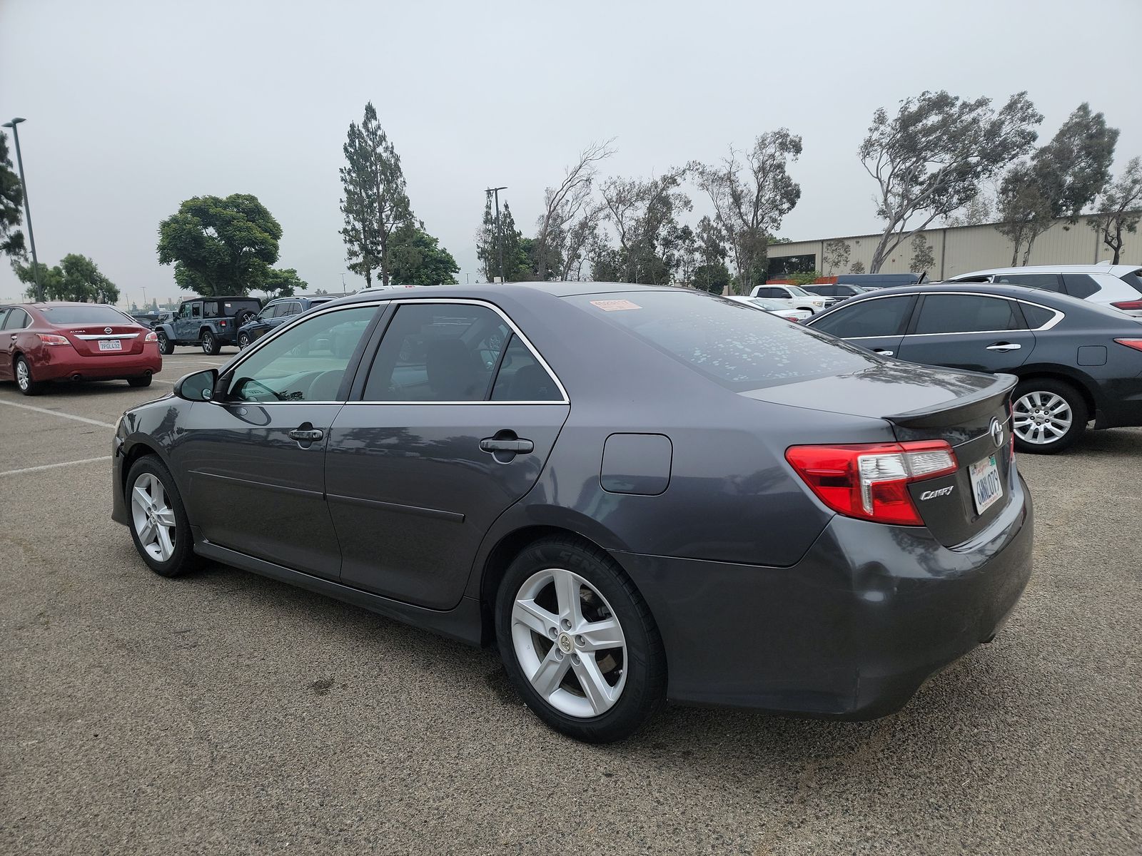 2012 Toyota Camry SE FWD