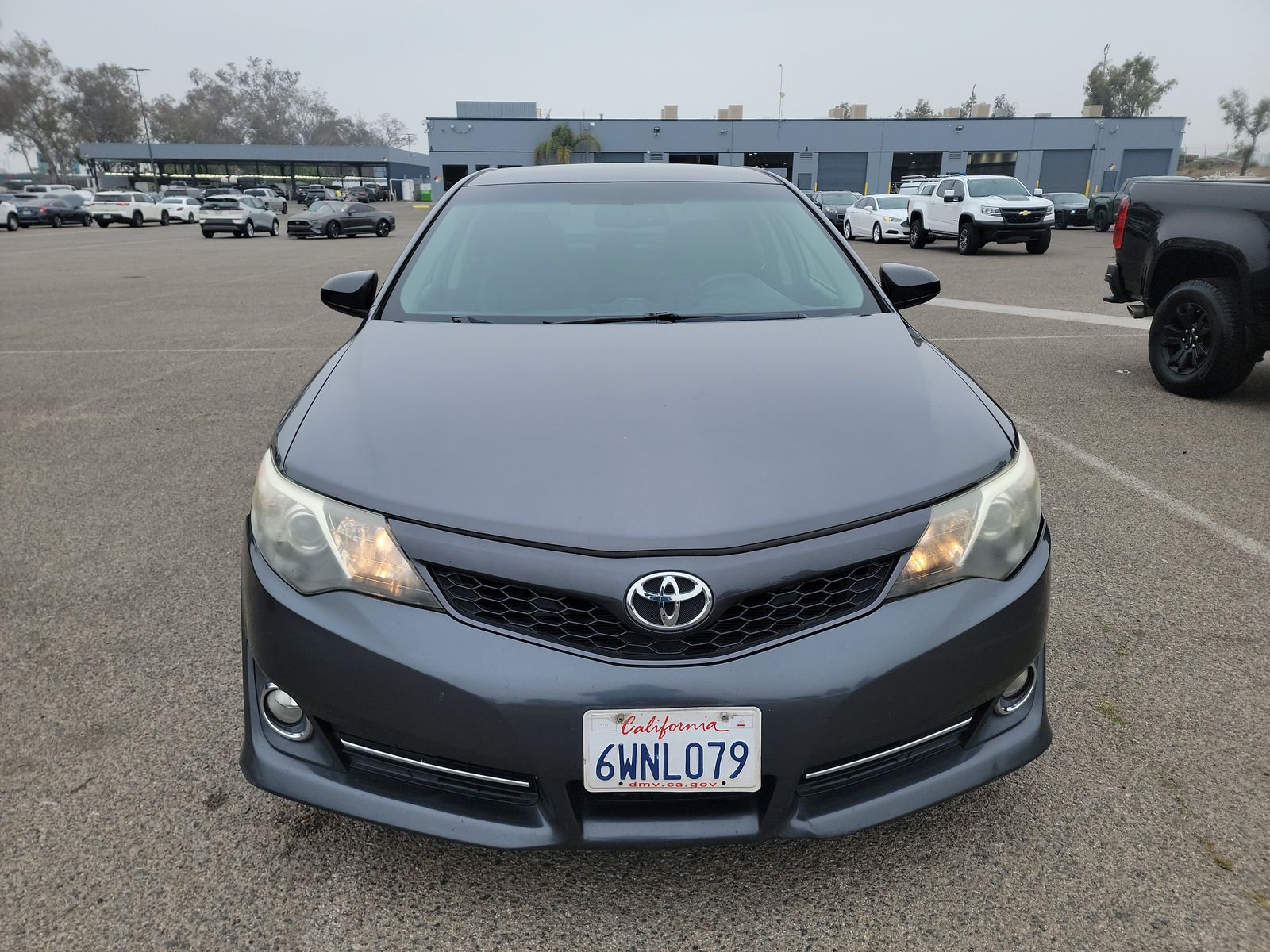 2012 Toyota Camry SE FWD