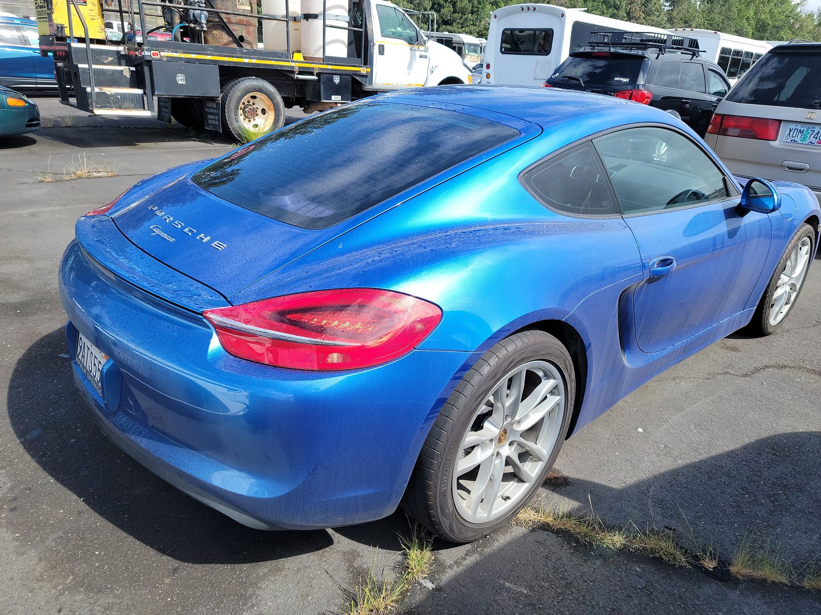 2014 Porsche Cayman Base RWD