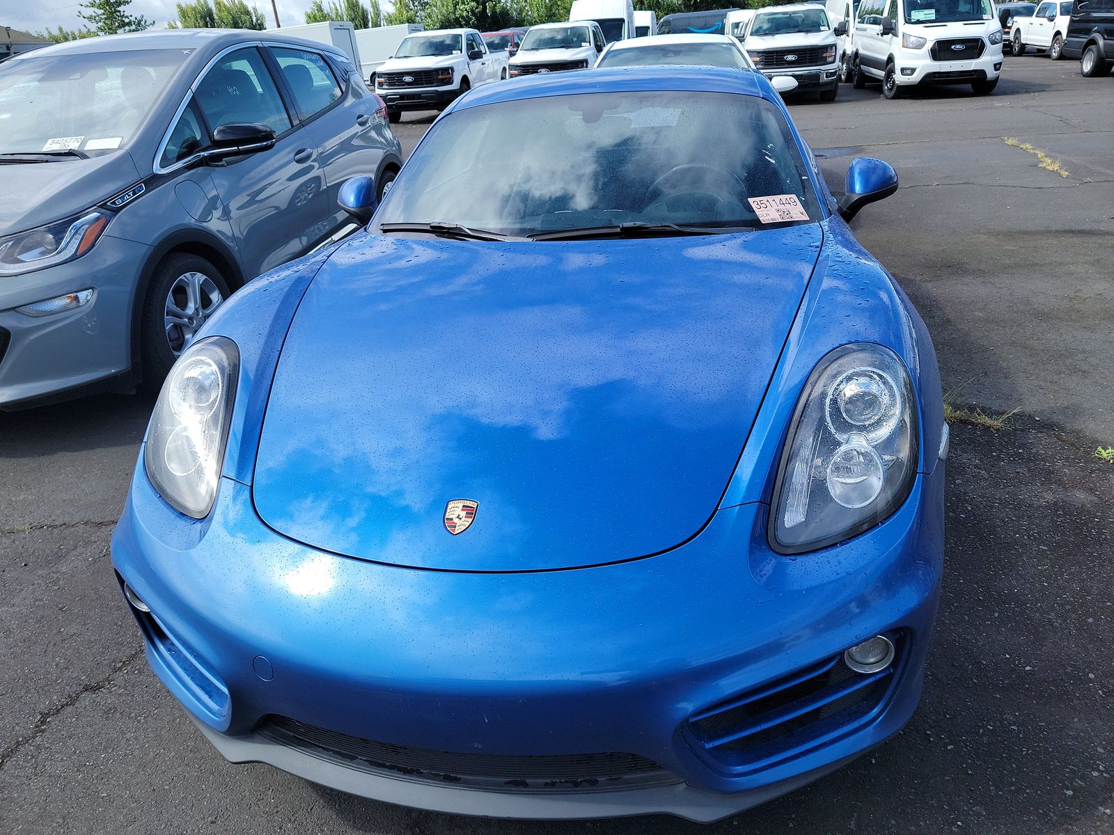 2014 Porsche Cayman Base RWD