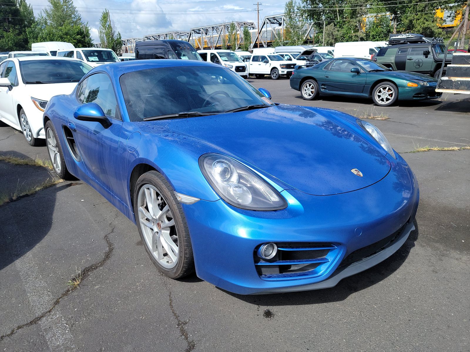 2014 Porsche Cayman Base RWD