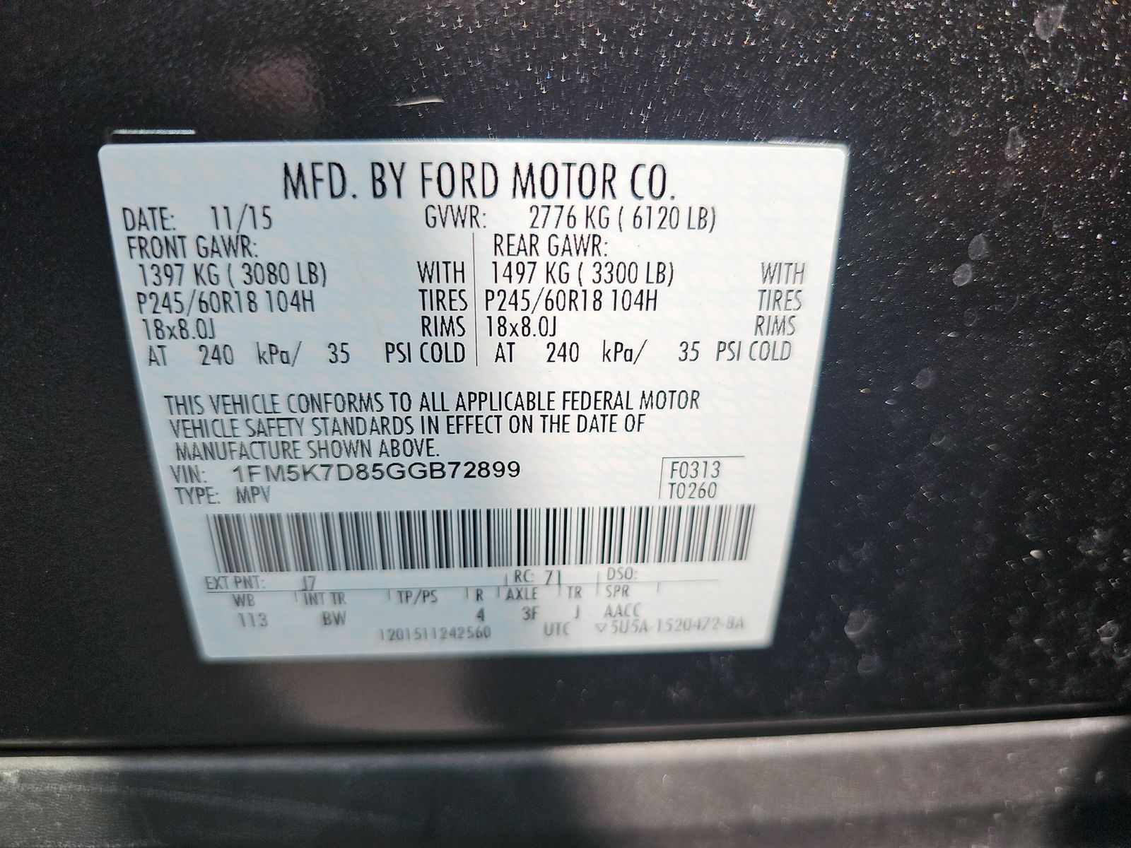 2016 Ford Explorer XLT FWD