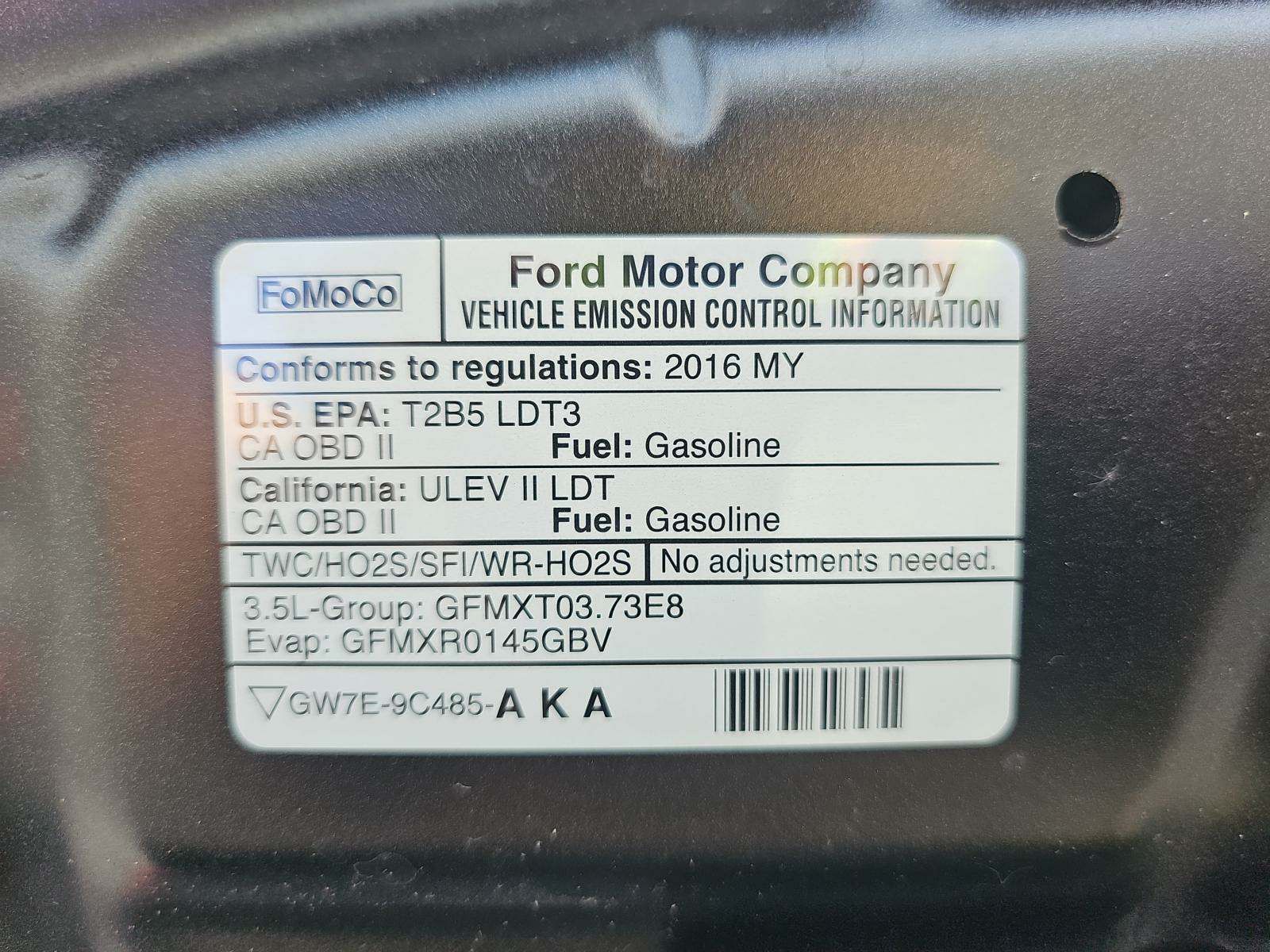 2016 Ford Explorer XLT FWD