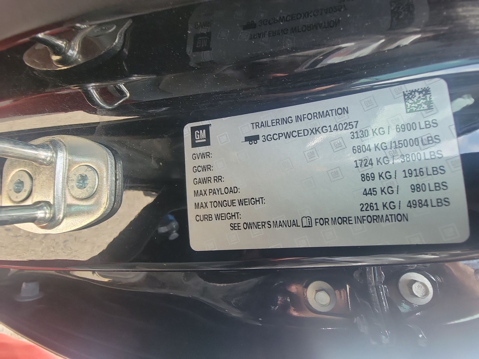 2019 Chevrolet Silverado 1500 LT RWD