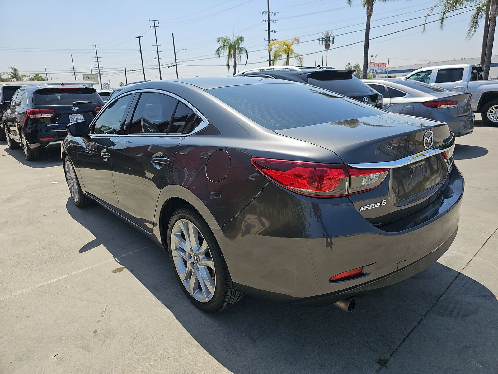 2017 MAZDA MAZDA6 Touring FWD