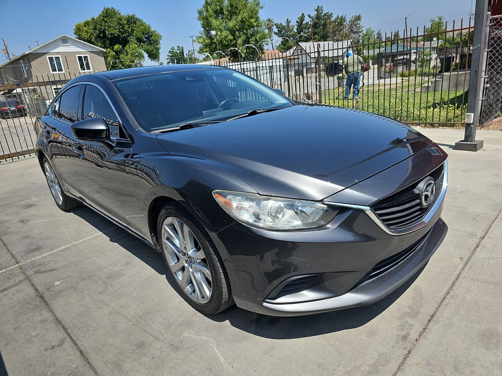 2017 MAZDA MAZDA6 Touring FWD