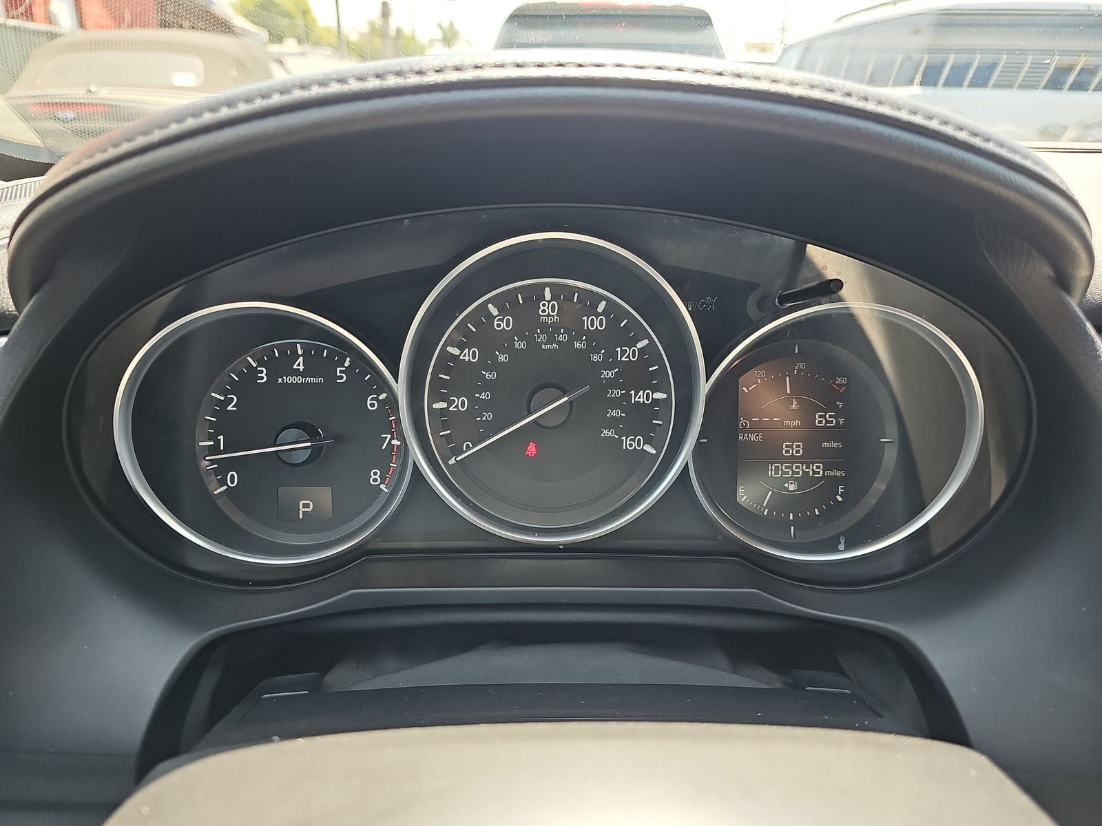 2017 MAZDA MAZDA6 Touring FWD