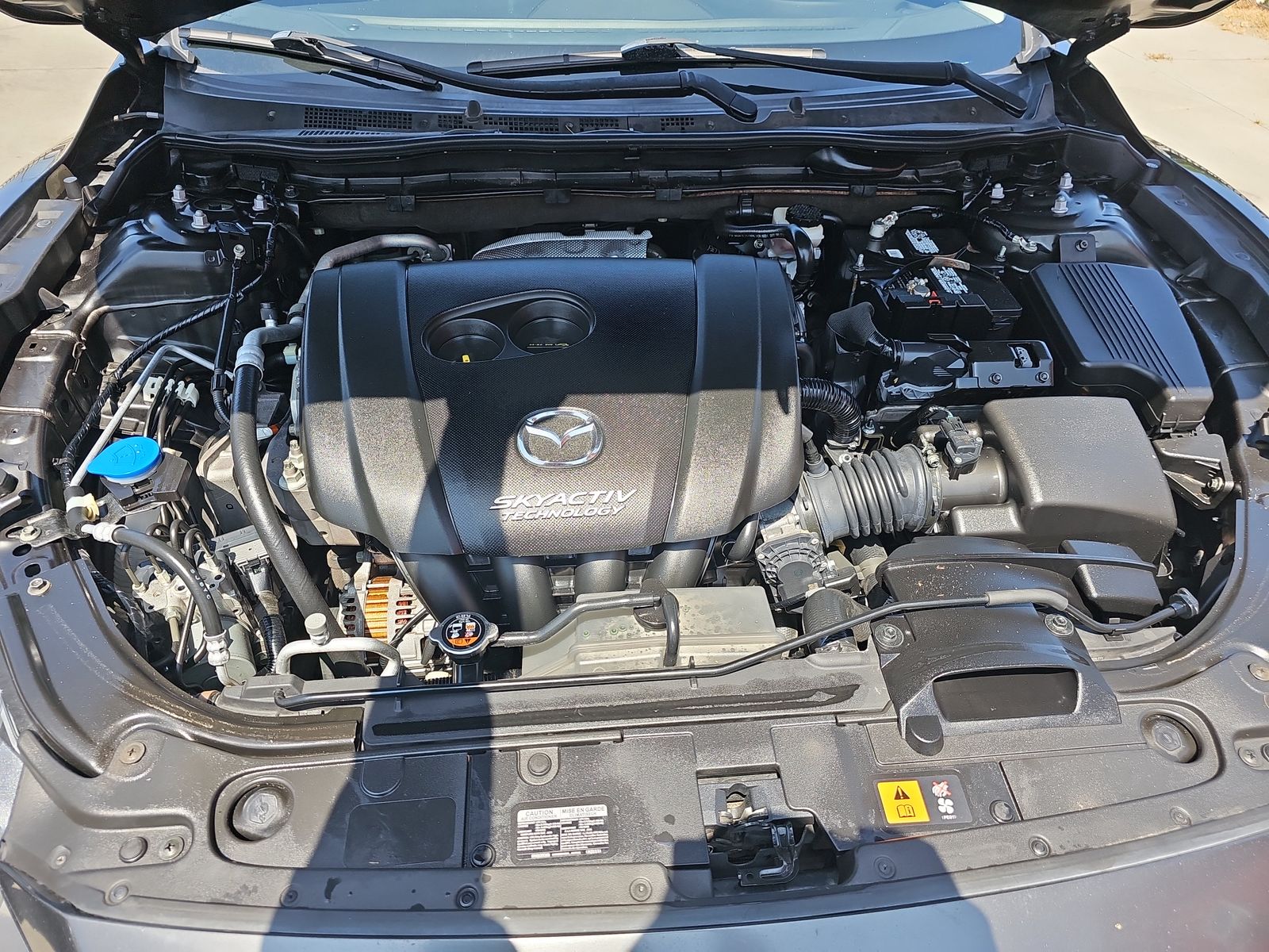 2017 MAZDA MAZDA6 Touring FWD