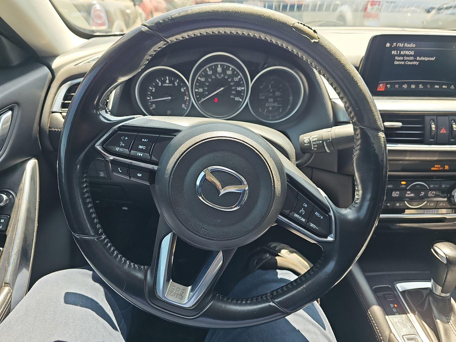 2017 MAZDA MAZDA6 Touring FWD